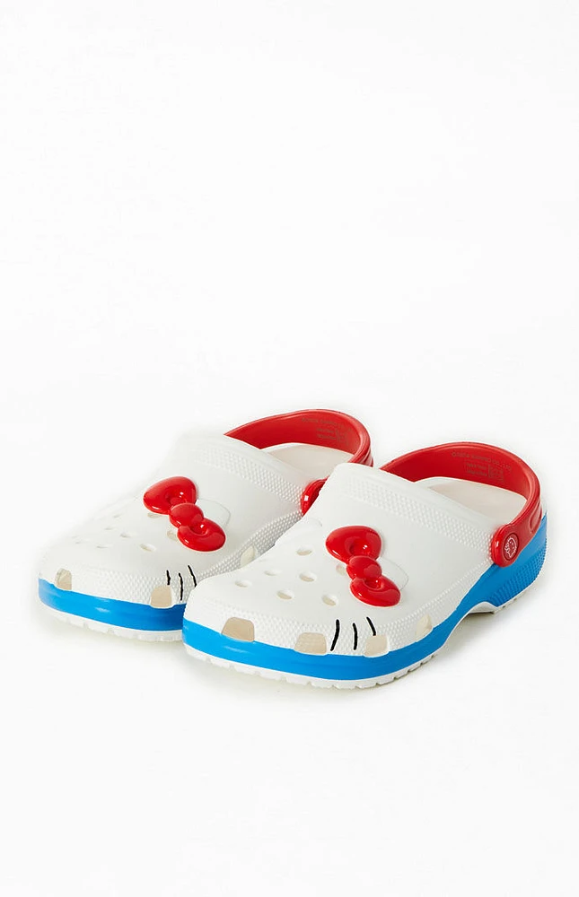 Crocs Hello Kitty Classic Clogs