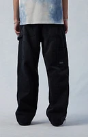 PacSun Eco Black Baggy Carpenter Jeans