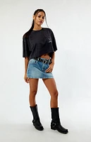 Playboy By PacSun Boxy Cropped T-Shirt