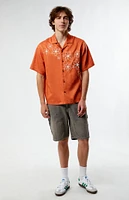 PacSun Mango Oversized Camp Shirt