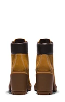 Timberland Women's Wheat Allington Heights Mid Lace-Up Boots