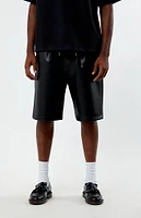 The Met x PacSun Faux Leather Shorts