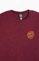 Santa Cruz Classic Dot Chest T-Shirt