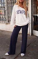 John Galt Erica Newport Oversized Sweatshirt