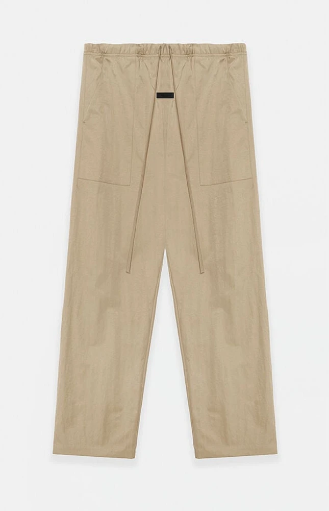 Fear of God Essentials Desert Sand Textured Nylon Utility Pants