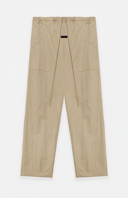 Fear of God Essentials Desert Sand Textured Nylon Utility Pants