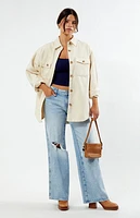 Rhythm Classic Minimal Shacket