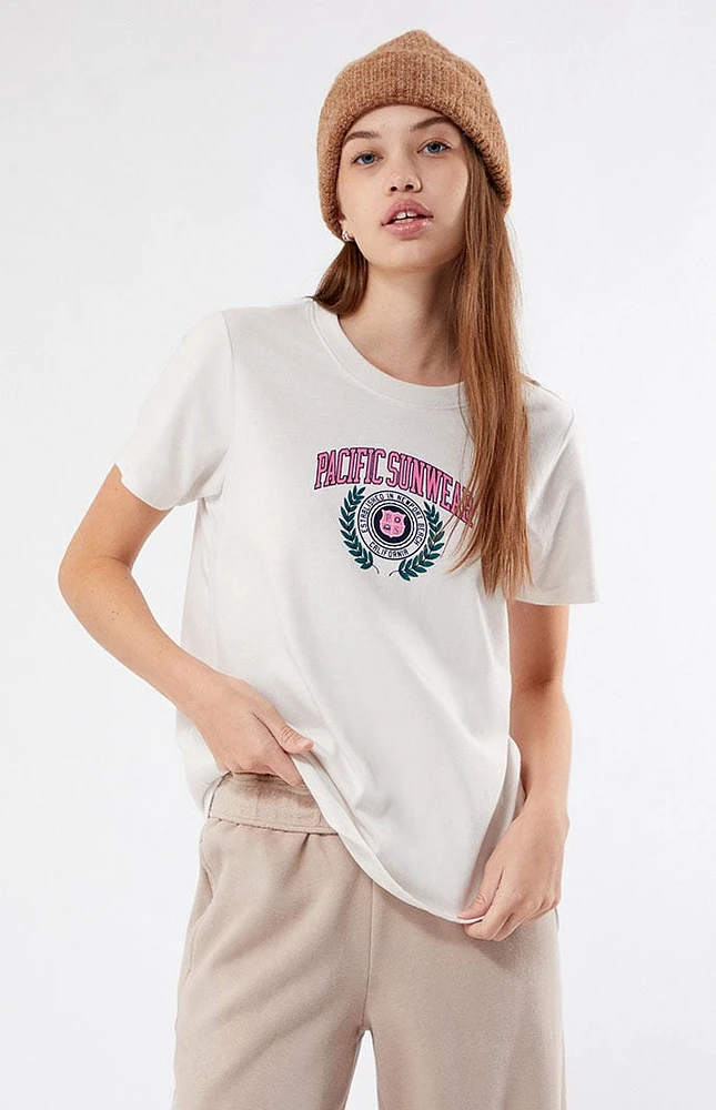 PacSun Pacific Sunwear Crest Relaxed Vintage T-Shirt