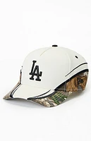 New Era LA Dodgers Camo Panel 9FORTY Snapback Hat