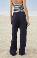 John Galt Navy Anastasia Baggy Sweatpants