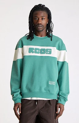 RC Outdoor Supply Paneled Crew Neck Sweatshirt