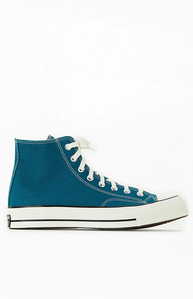 Converse Teal Chuck 70 High Top Shoes