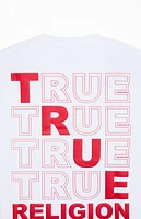 True Religion Big T Puff Stitch Heavyweight T-Shirt
