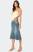 Edikted Chandelier Beaded Triangle Top