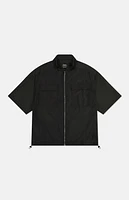WeSC America Inc Black Open Wind Nylon Shirt