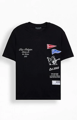 True Religion University Logo T-Shirt