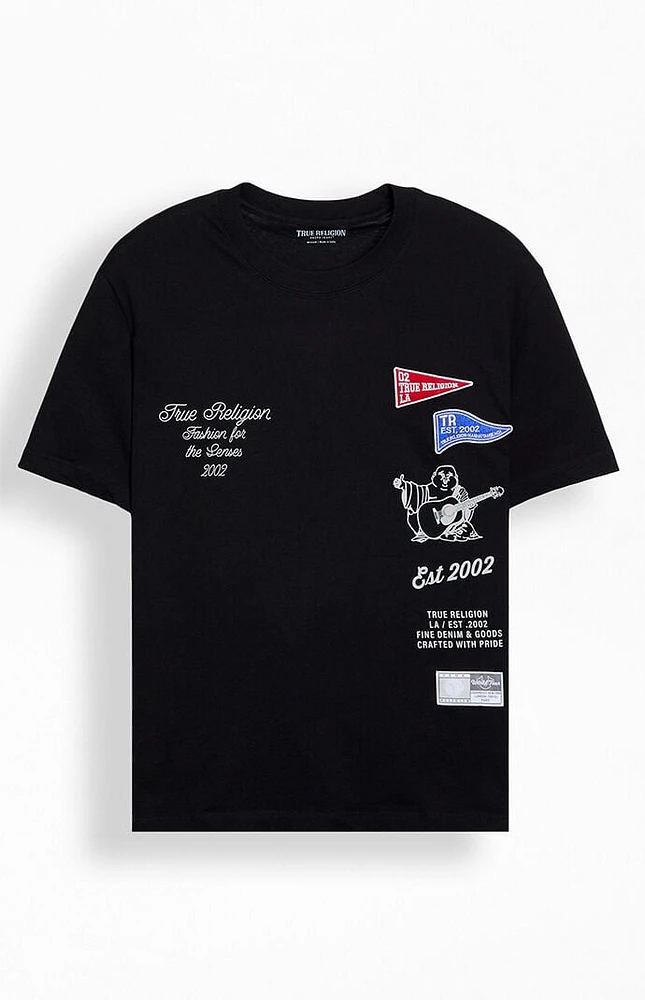 True Religion University Logo T-Shirt