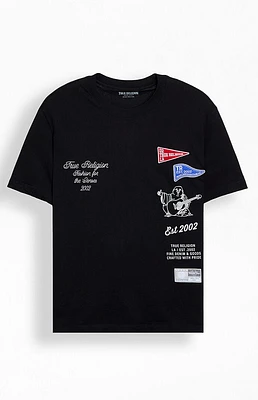 True Religion University Logo T-Shirt