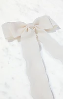 PacSun Ruffle Bow Hair Clip