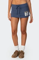 Edikted Brooklyn Embroidered Micro Skort