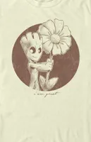 Groot Flower T-Shirt