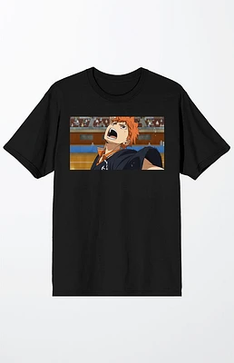 Haikyu Shoyo Hinata Chara Anime T-Shirt