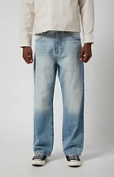 Pacsun Light Indigo Baggy Jeans