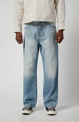 PacSun Light Indigo Baggy Jeans