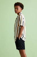 PacSun Kids Pacific Sunwear Mesh Volley Shorts