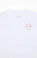 True Religion Big T Puff Stitch Heavyweight T-Shirt