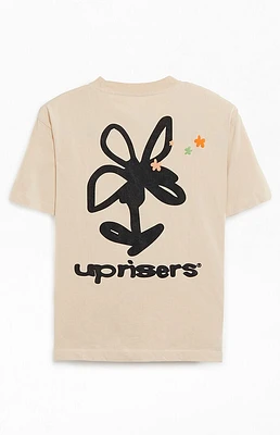 UPRISERS Flower T-Shirt