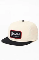 Brixton Grade Snapback Hat