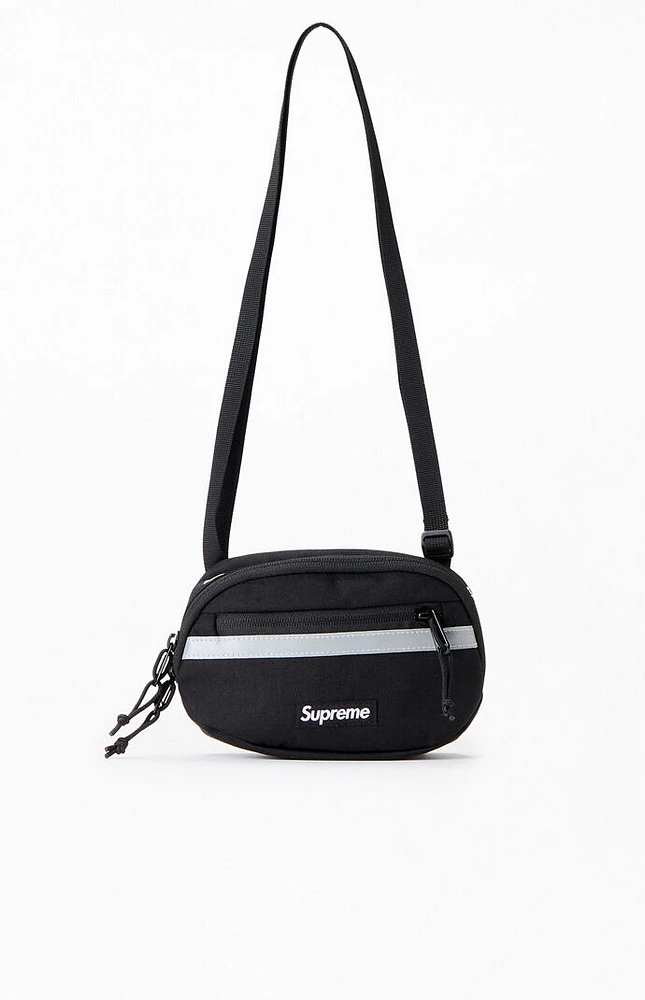 Supreme Black Mini Side Bag