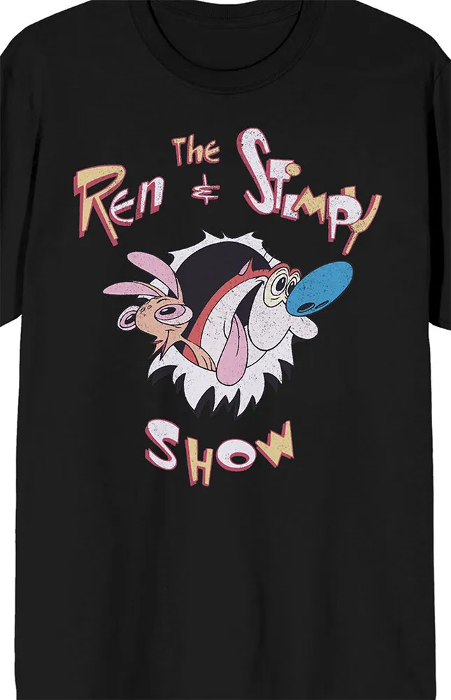 Ren & Stimpy Cartoon T-Shirt