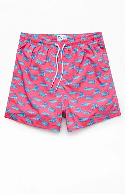 Bermies Crocodile 3.5" Swim Trunks