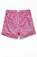 Bermies Crocodile 3.5" Swim Trunks