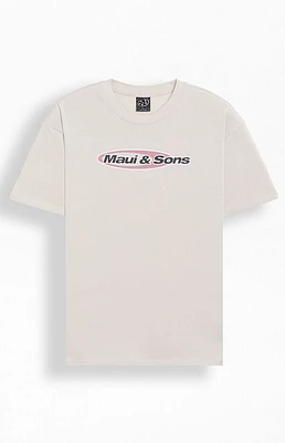 Maui & Sons Flying Disc T-Shirt