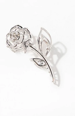 LA Hearts Rose Metal Hair Claw Clip