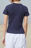 John Galt Navy Jasmine T-Shirt