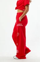 By Samii Ryan x Sweethearts Kiss Me Baggy Sweatpants