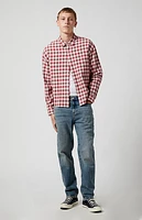 Pacsun Medium Indigo Straight Jeans