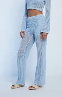 LA Hearts Ava Crochet Pants