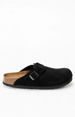 Birkenstock Boston Soft Footbed Clogs Black