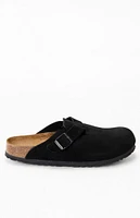 Birkenstock Boston Soft Footbed Clogs Black