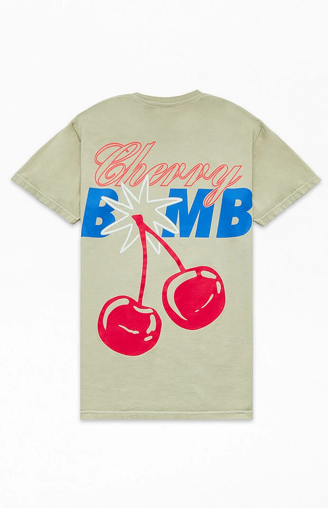 PacSun Cherry Bomb Oversized T-Shirt