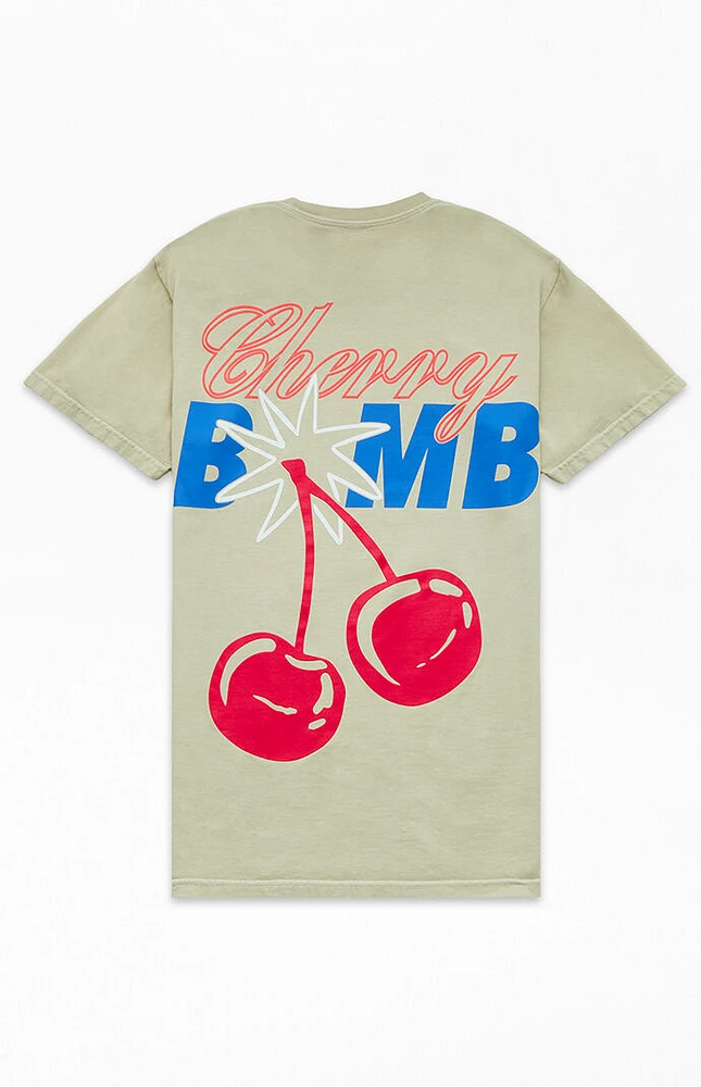 Cherry Bomb Oversized T-Shirt