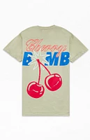 Cherry Bomb Oversized T-Shirt