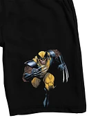 Marvel Universe X-Men Wolverine Sweat Shorts