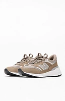 New Balance Brown 997R Mushroom Shoes