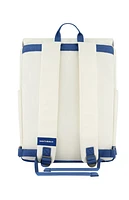New Balance Blue & White Canvas Backpack